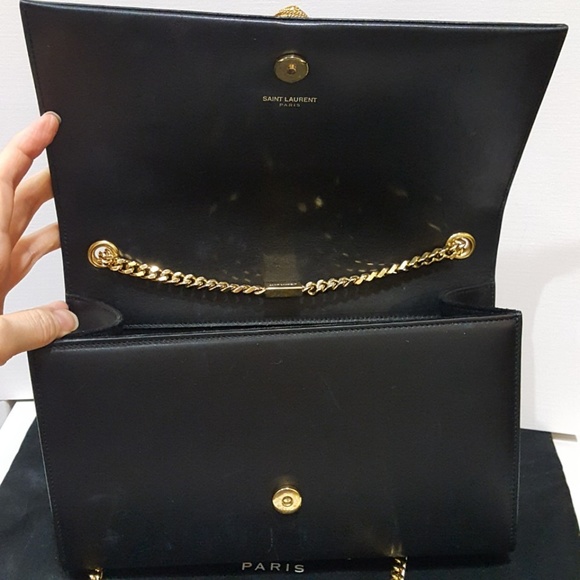 YSL SAINT LAURENT Medium Kate crossbody w/ tassel - Picture 6 of 14